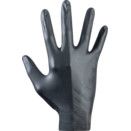 Biodegradable, Chemical Resistant, Single-Use Glove, Black thumbnail-0