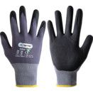 Aria™ Nitrile Coated Gloves, Mechanical Hazard, Grey/Black thumbnail-0
