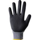 Aria™ Nitrile Coated Gloves, Mechanical Hazard, Grey/Black thumbnail-2