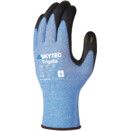 CAT II Trigata™Cut Resistant Gloves, PU Coated, Blue/Black thumbnail-0