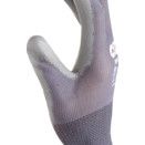 Rhyolite™ PU Coated Gloves, Mechanical Hazard, Grey thumbnail-1