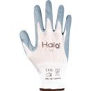 Protective Gloves, Palm-Side Coated, White thumbnail-2