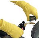Volcano™ Hot Handling Kevlar® Gauntlets, Yellow thumbnail-1