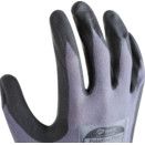 Polyflex® Plus Palm-side Coated Grey Gloves thumbnail-2