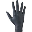 Disposable Black Nitrile™ Gloves, Pack of 100 thumbnail-4