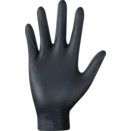 Disposable Black Nitrile™ Gloves, Pack of 100 thumbnail-1