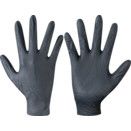 CAT III Finite® Disposable Black Nitrile Gloves, Pack of 100 thumbnail-0
