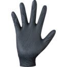 CAT III Finite® Disposable Black Nitrile Gloves, Pack of 100 thumbnail-2