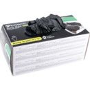 CAT III Finite® Disposable Black Nitrile Gloves, Pack of 100 thumbnail-3
