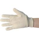Cotton Drill General Handling Gloves (12 Pack)  thumbnail-1