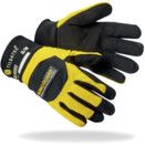 Puncture Resistant Gloves, Black/Yellow thumbnail-0