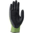 CAT II C500 Wet Series Gloves, Cut-Resistant, Lime & Anthracite thumbnail-1