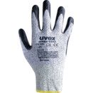 Cut Resistant Gloves, Nitrile Coated, Grey/Black thumbnail-1