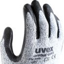 Cut Resistant Gloves, Nitrile Coated, Grey/Black thumbnail-2