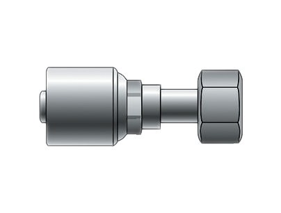 Hydraulic Hose Connections