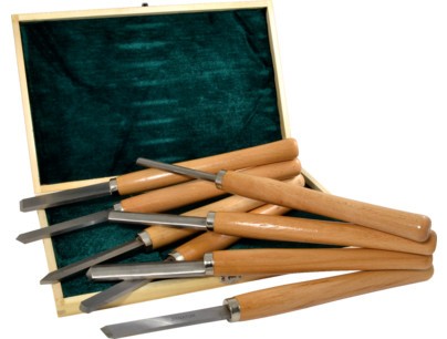 Wood Turning & Carving Tools