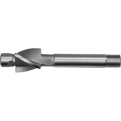 Counterbore, 20mm, High Speed Steel, 3 fl, Straight Shank, Uncoated