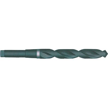 A130, Taper Shank Drill, MT2, 39/64in., High Speed Steel, 4xD, Standard Length