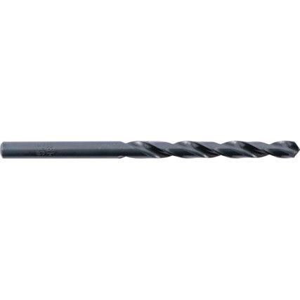 Jobber Drill, 5.5mm, Normal Helix, High Speed Steel, Black Oxide