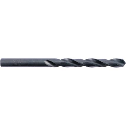 Jobber Drill, 8.5mm, Normal Helix, High Speed Steel, Black Oxide