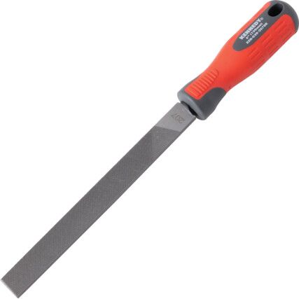 150mm (6") Hand Second Engineers File With Handle