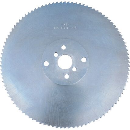 Cut Off Saw Blade, 250mm x 2.0mm x 32, Staggered, 250 Pitch, High Speed Steel