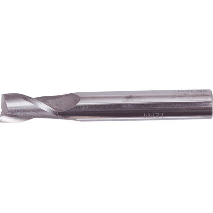 3mm, Short, Slot Drill, Solid Carbide, Uncoated