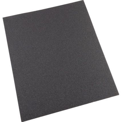 Coated Sheet, 230 x 280mm, Silicon Carbide, P80, Wet & Dry
