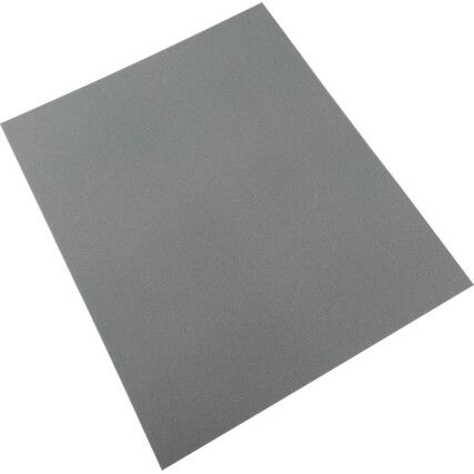 Coated Sheet, 230 x 280mm, Silicon Carbide, P360, Wet & Dry