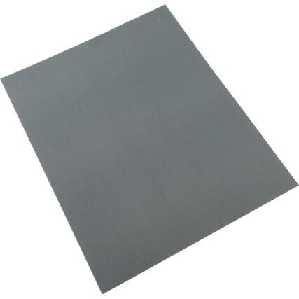 Coated Sheet, 230 x 280mm, Silicon Carbide, P500, Wet & Dry