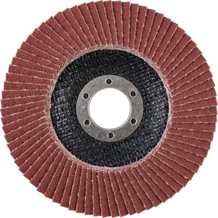 967A, Flap Disc, 65052, 115 x 22.23mm, Flat (Type 27), P60, Cubitron II Ceramic