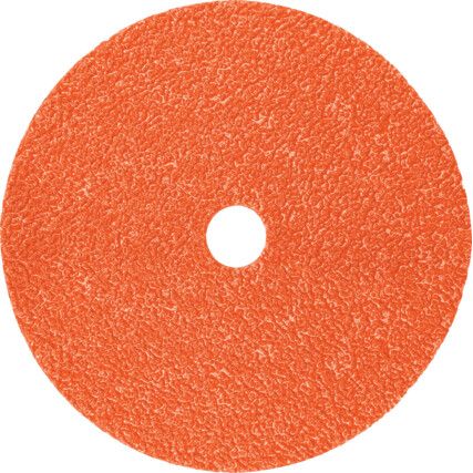 987C, Fibre Disc, 27618, 125 x 22mm, Round Hole, P36, Cubitron II Ceramic