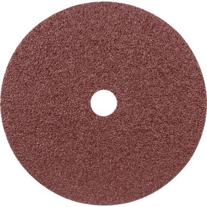 VA113, Fibre Disc, 178 x 22mm, Star Shaped Hole, P36, Aluminium Oxide