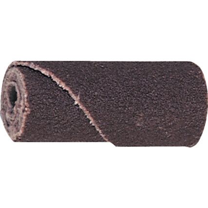 Cartridge Roll, Straight, 38 x 9.5mm, P120, Aluminium Oxide