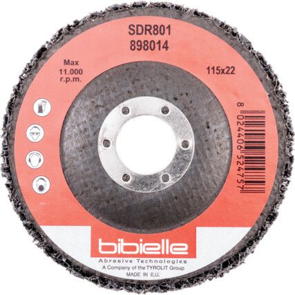 STRIP-IT, Stripping Disc, SDR801, 115 x 22.23mm, Coarse