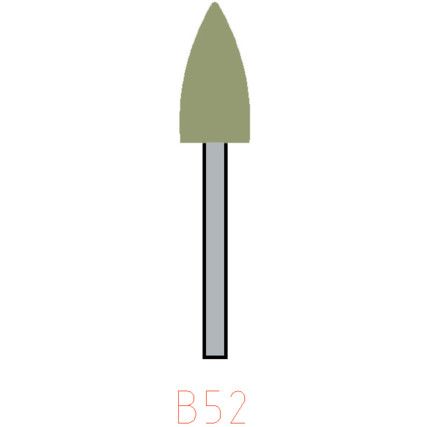 B52 MOUNTED POINT SHAPE B