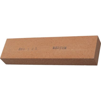 Bench Stone, Rectangular, Aluminium Oxide, Medium, 150 x 50 x 25mm