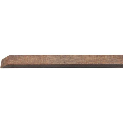 321202, Lapping Stick, Hard Wood, Rectangle, 4 x 6 x 150mm