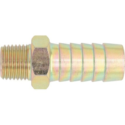 1/4" Bsptx1/2" Bore Male Thread Tailpiece