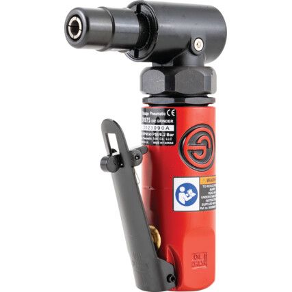 CP875 - 6.0mm Compact 90° Air Angle Die Grinder 22,500rpm