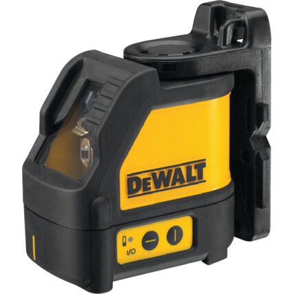 DW088K-XJ Red Self-Levelling Cross Line Laser Level with Carry Case & Wall Mount Bracket