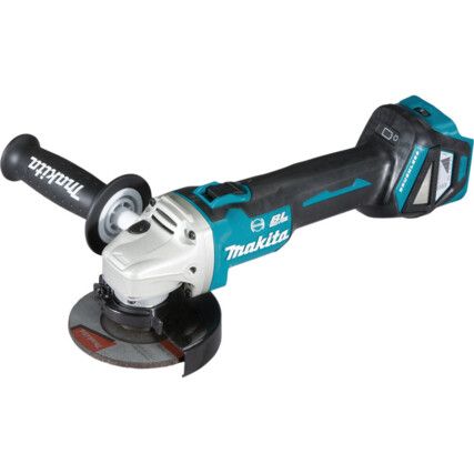 DGA463Z 115mm 18V LXT Brushless Angle Grinder Body Only No Batteries or Charger Supplied