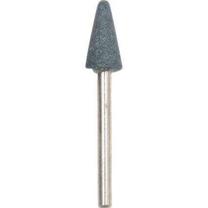 B53 8x15mm GREY SILICON CARBIDE MOUNTED POINT SHANK SIZE 3.2MM
