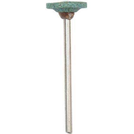 W181 13x1.5mm GREEN SILICON CARBIDE MOUNTED POINT SHANK SIZE 2.4MM