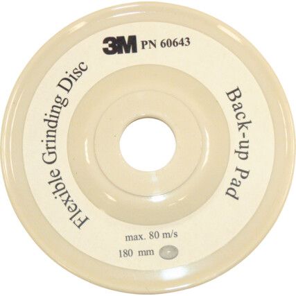 60642, Backing Pad, Green Corps, 86mm