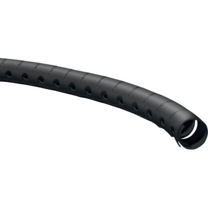 Spiral Binding, Black, Size 9, 10x100mm Bundle, 30m