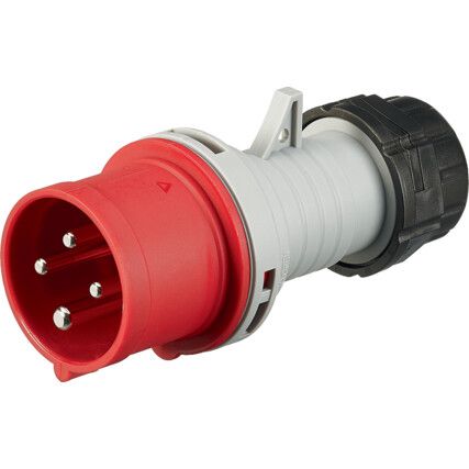 Industrial Connector, IP Rated Socket - 415V, 2P+E