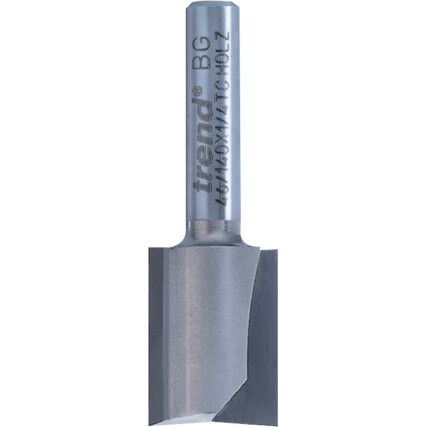 3/10X1/4TC, Router Cutter, 6.3mm Shank, 3.2mm, Tungsten Carbide
