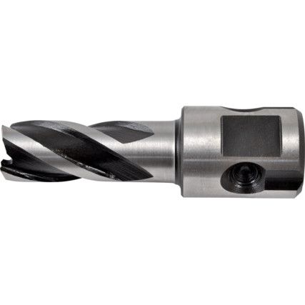 Multi-Tooth Cutter, Short Series, 15mm x 25mm, 4 Teeth, M2 High Speed Steel
