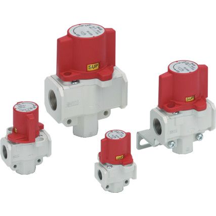 VHS30-F03A PRESSURE RELIEF 3 PORT VALVE G3/8